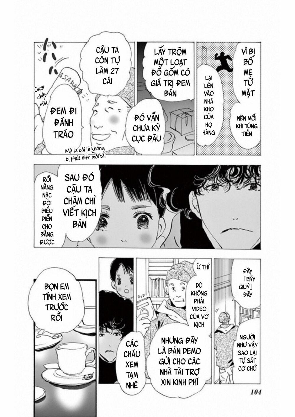 Mystery To Iunakare 4.4 trang 18