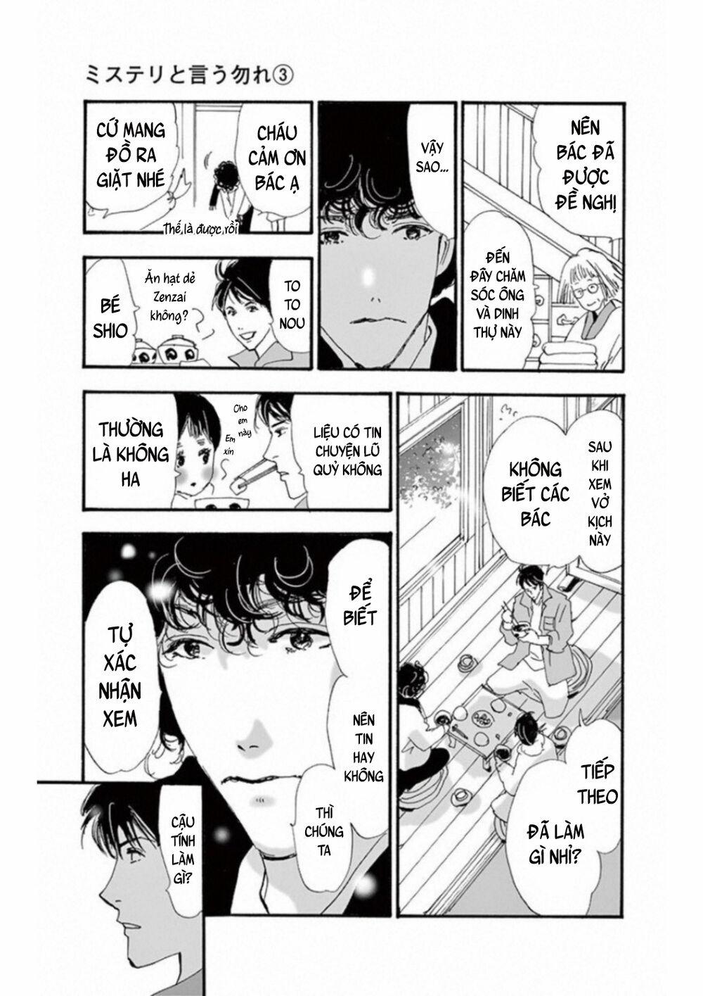 Mystery To Iunakare 4.4 trang 35