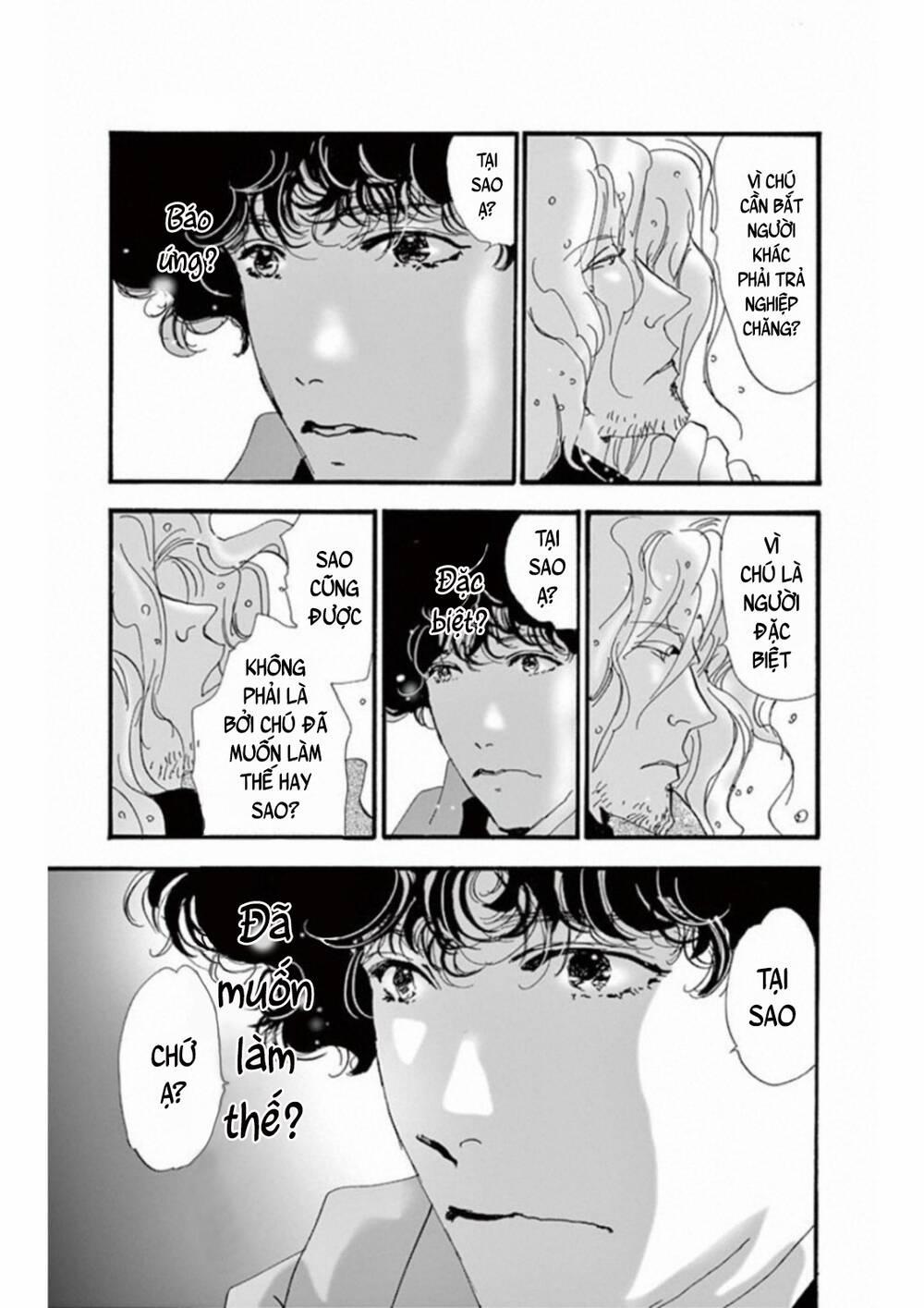 Mystery To Iunakare 5 trang 32