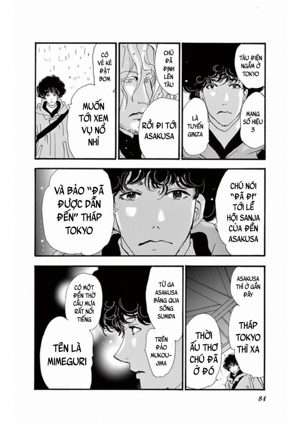 Mystery To Iunakare 5 trang 41