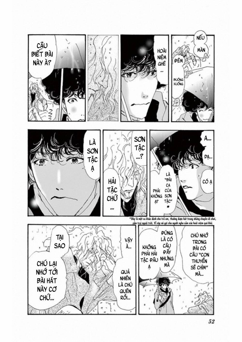 Mystery To Iunakare 5 trang 9