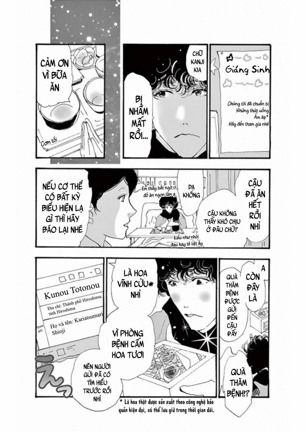 Mystery To Iunakare 6 trang 10