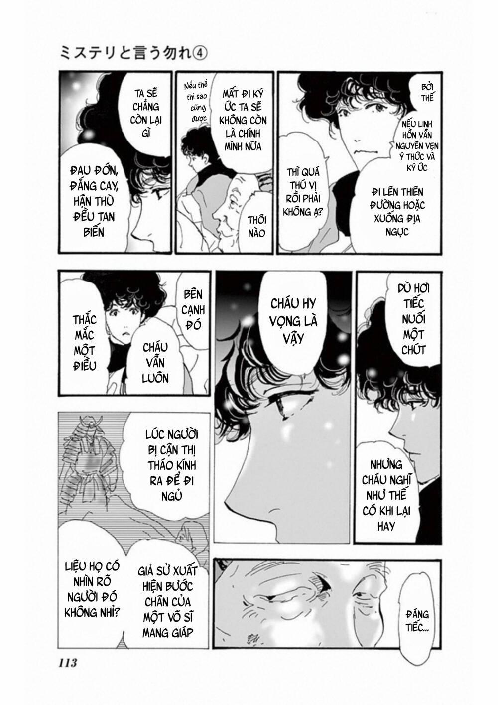 Mystery To Iunakare 6 trang 19