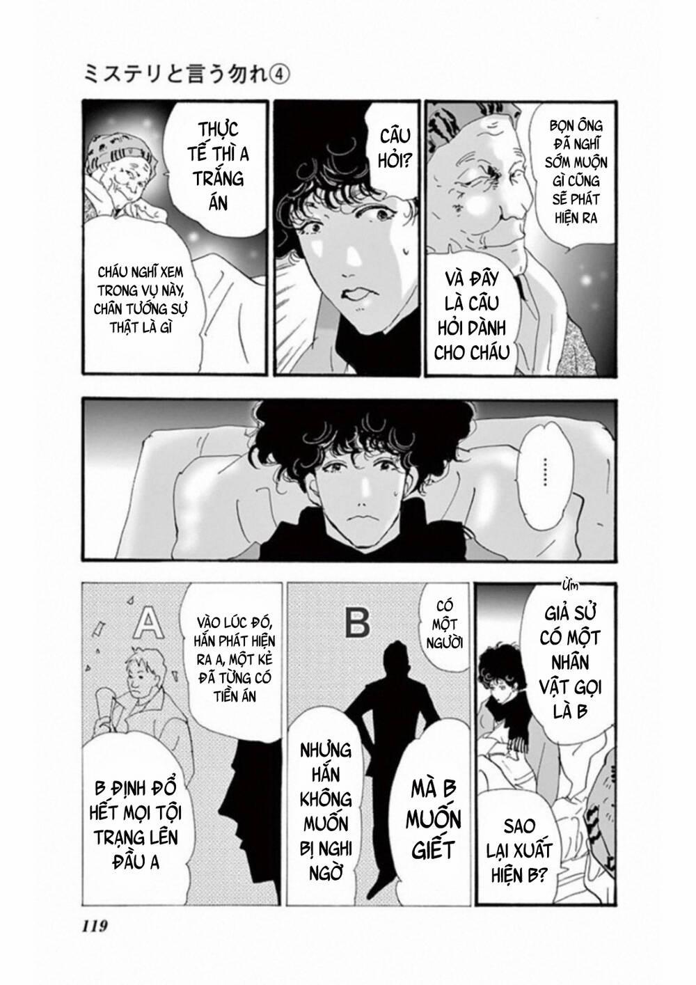 Mystery To Iunakare 6 trang 25