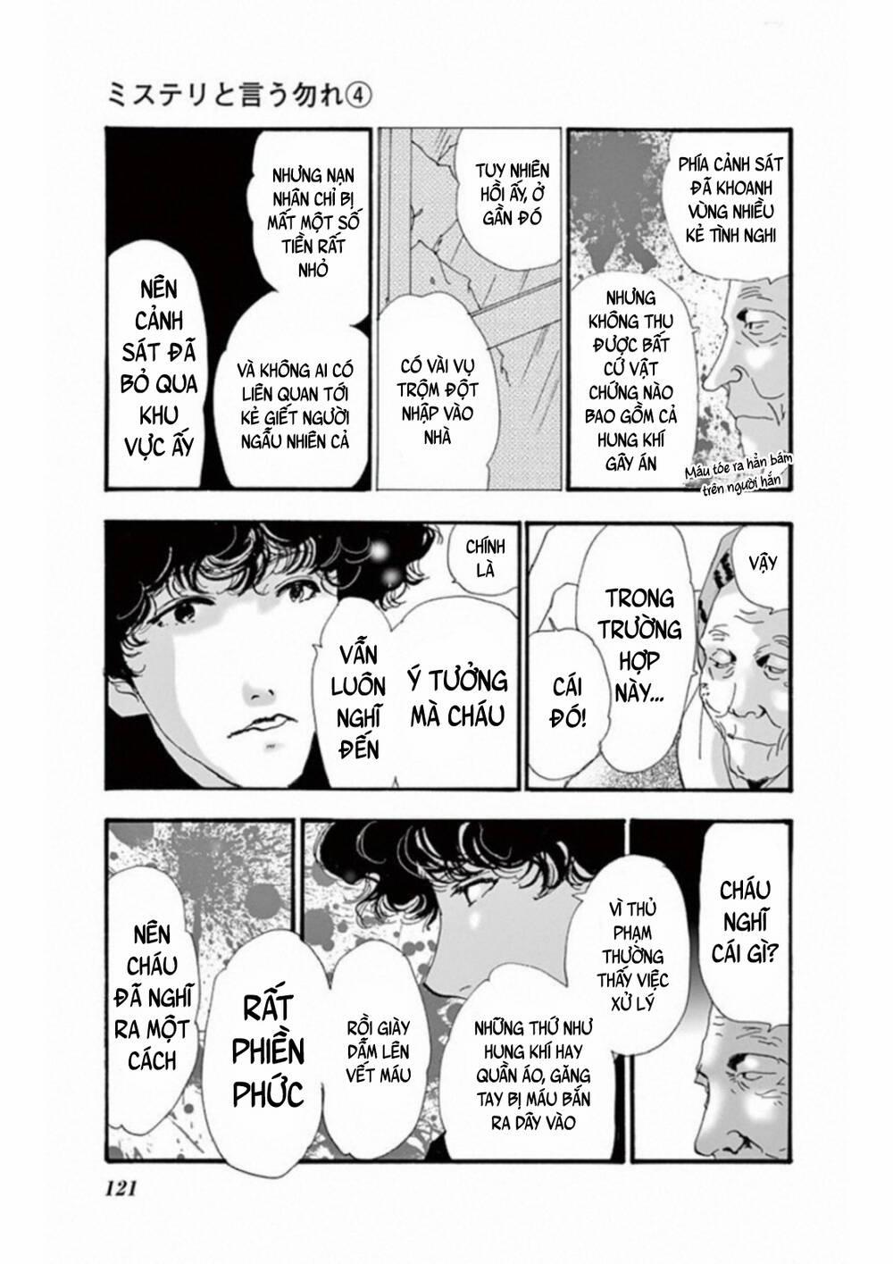 Mystery To Iunakare 6 trang 27