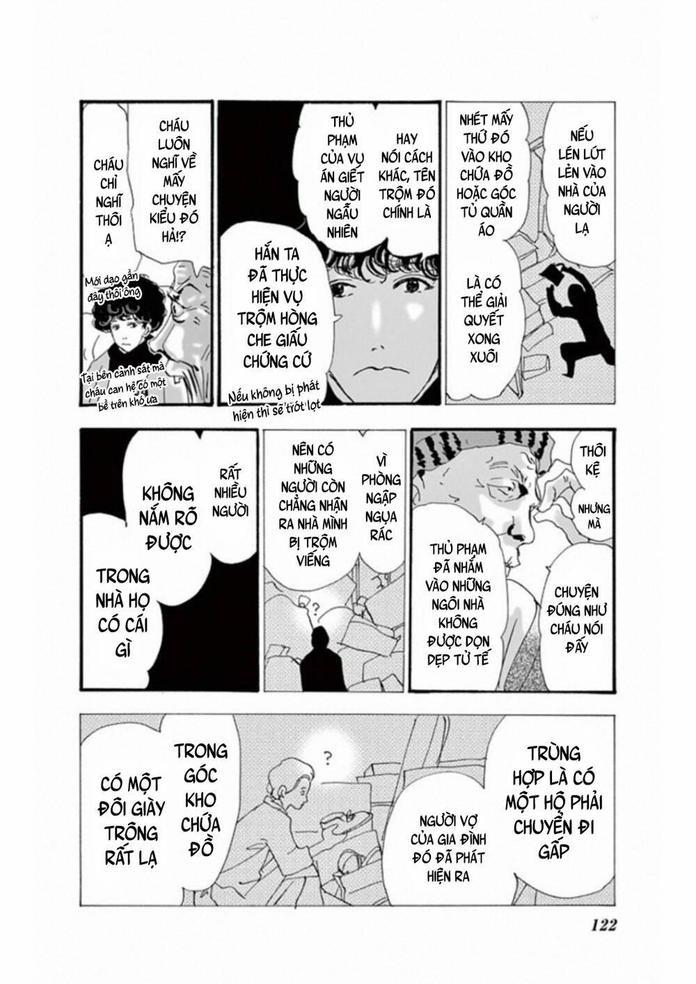 Mystery To Iunakare 6 trang 28