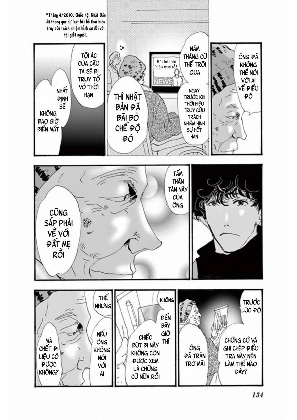 Mystery To Iunakare 6 trang 40