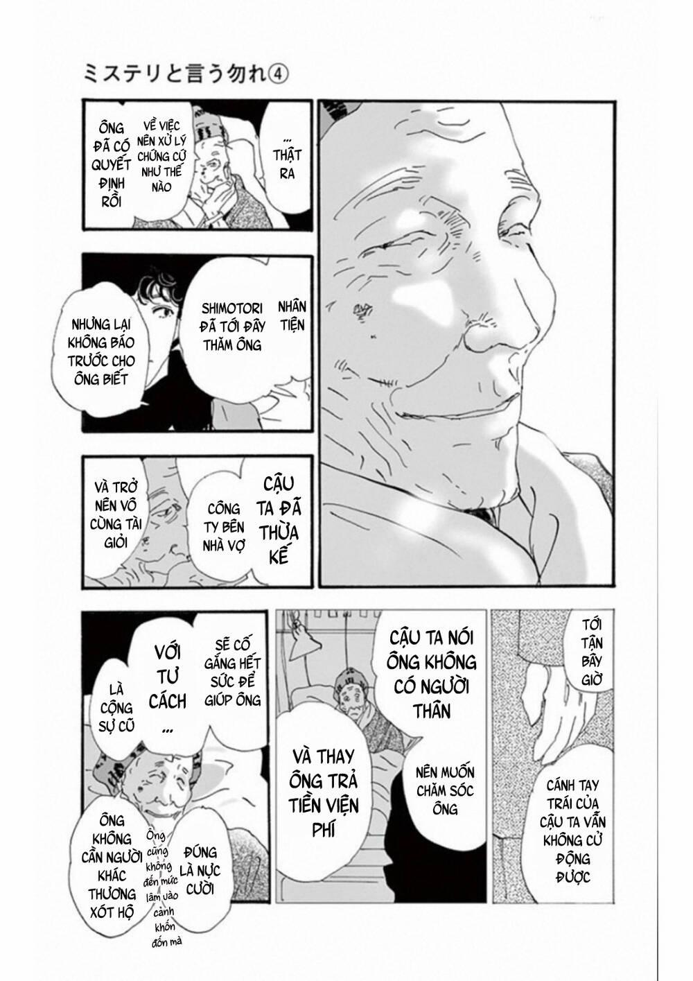 Mystery To Iunakare 6 trang 45