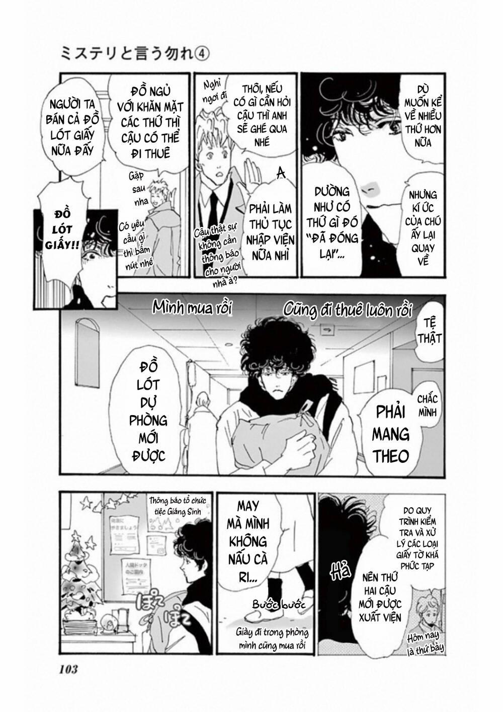 Mystery To Iunakare 6 trang 9