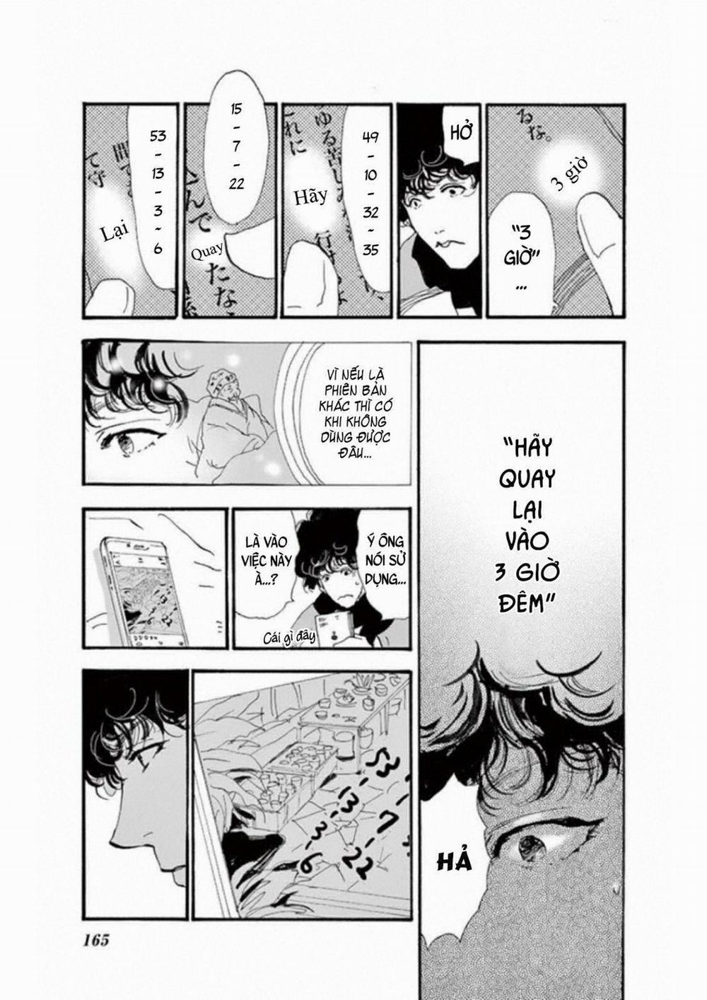 Mystery To Iunakare 7 trang 19