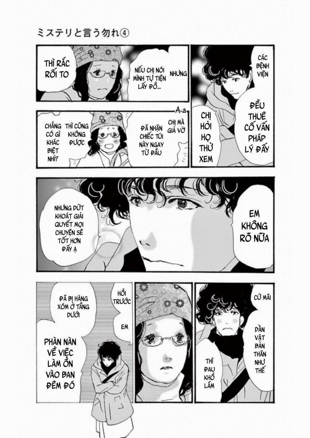 Mystery To Iunakare 7 trang 33