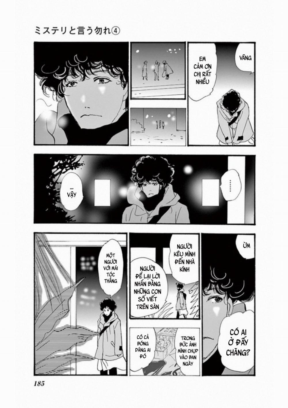 Mystery To Iunakare 7 trang 39