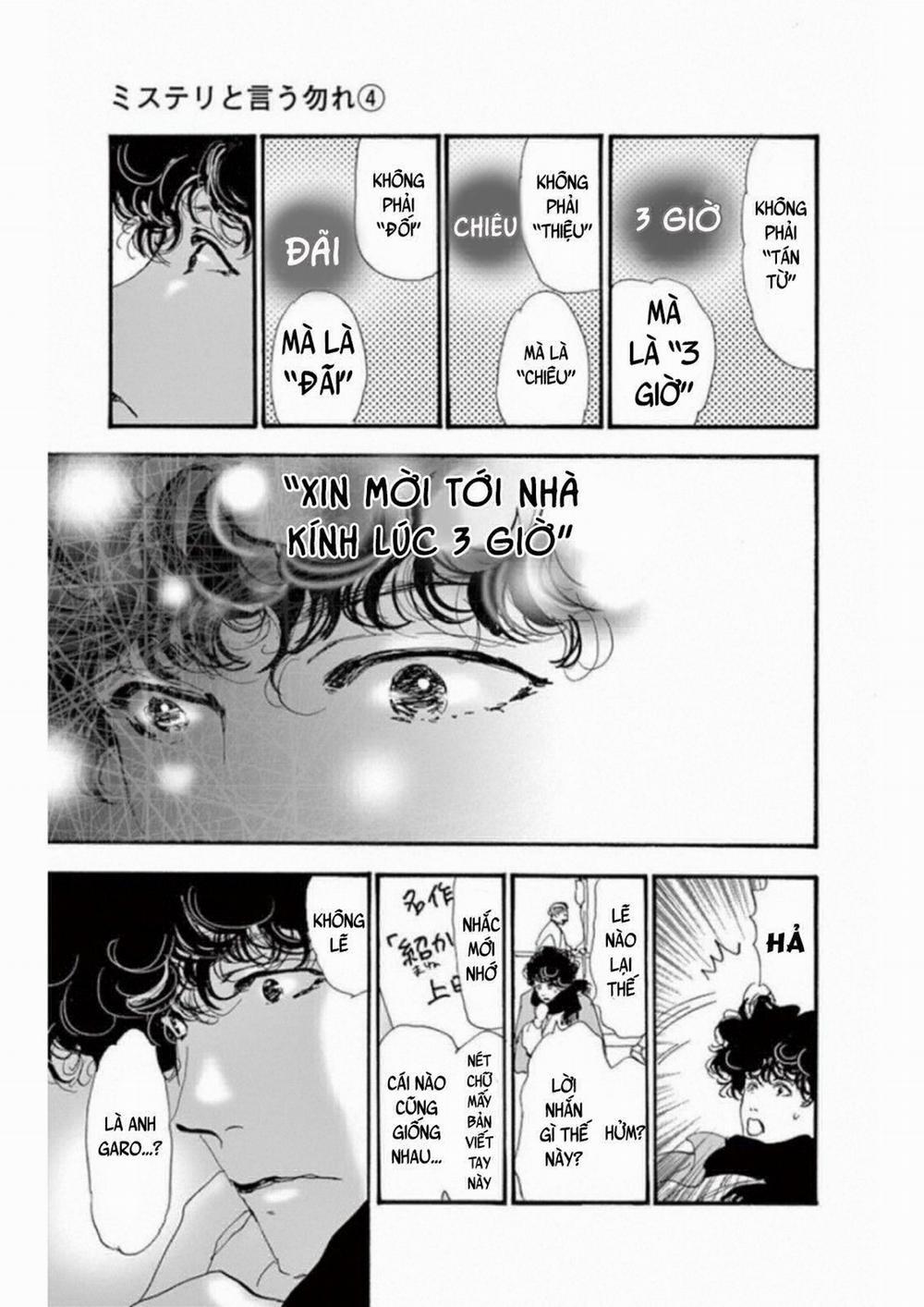 Mystery To Iunakare 7 trang 9