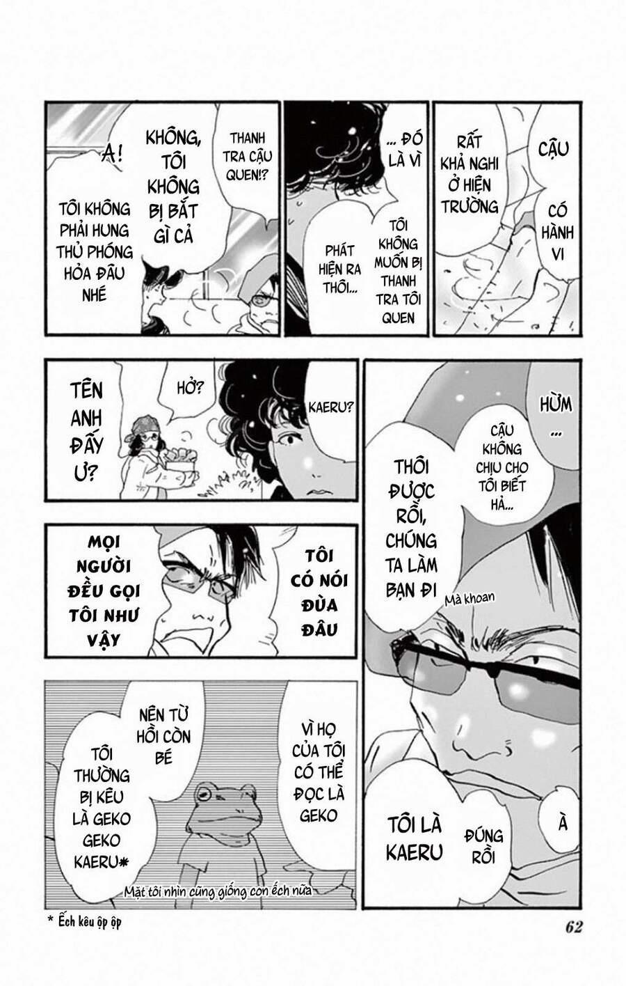 Mystery To Iunakare 8.2 trang 10