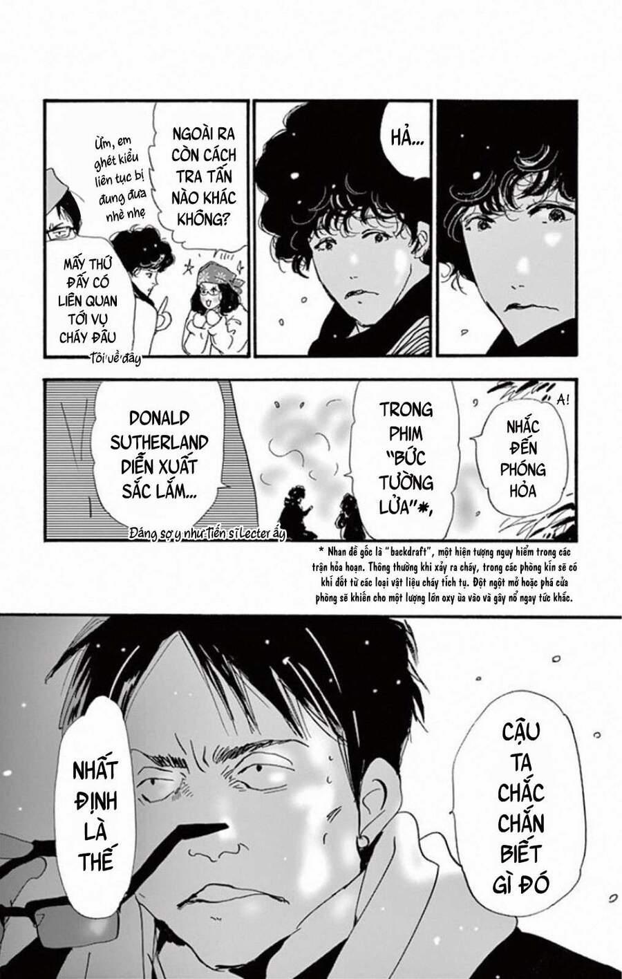 Mystery To Iunakare 8.2 trang 20