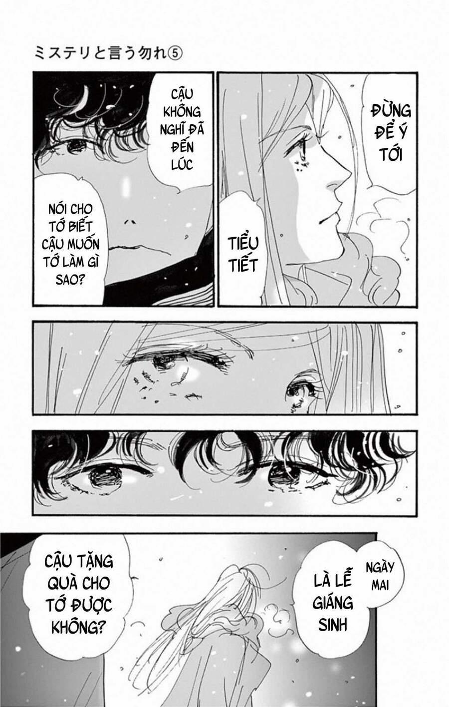 Mystery To Iunakare 8.2 trang 25