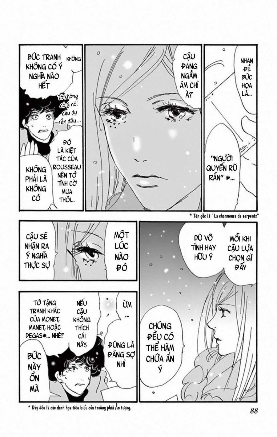 Mystery To Iunakare 8.2 trang 36