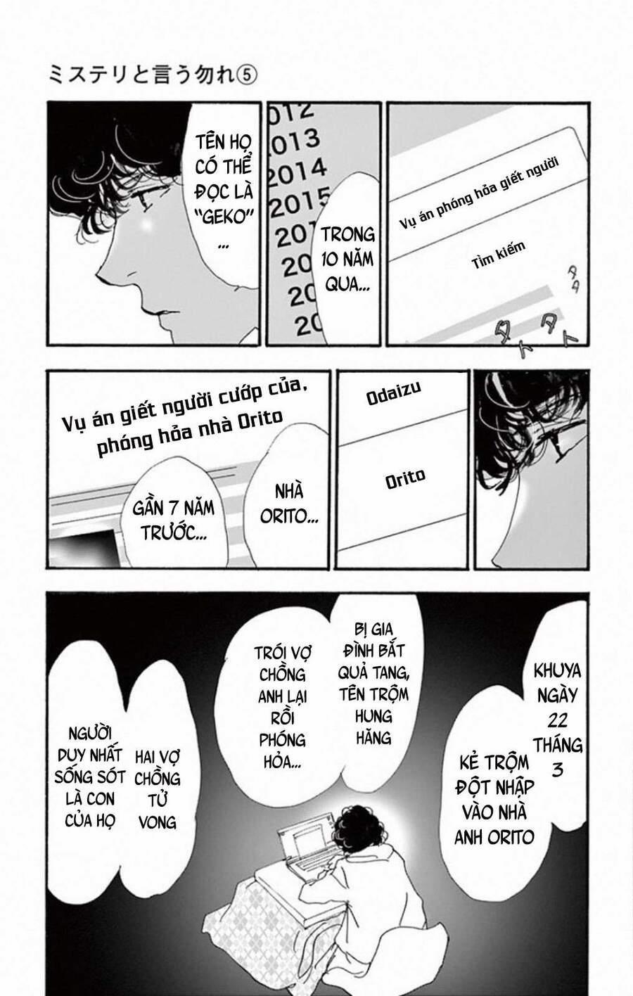 Mystery To Iunakare 8.2 trang 45