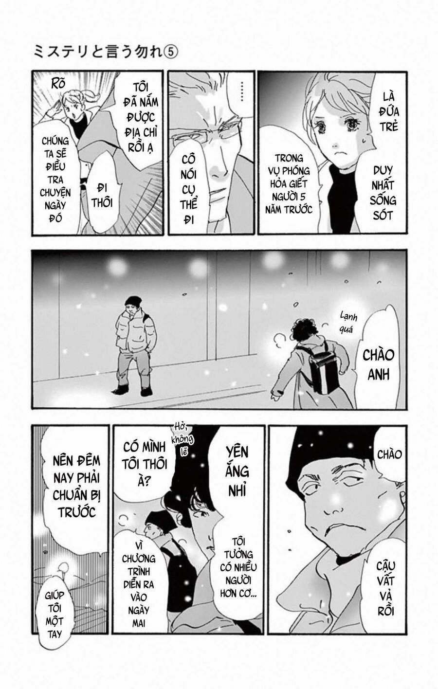 Mystery To Iunakare 8.2 trang 47