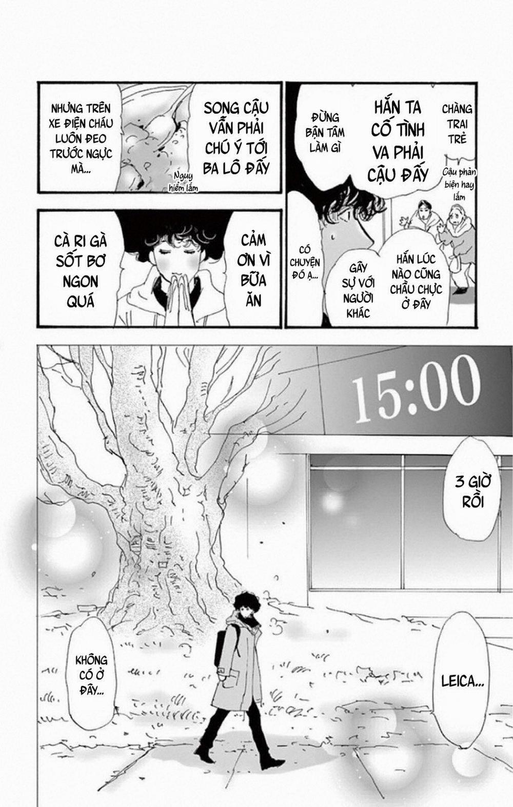 Mystery To Iunakare 8 trang 20