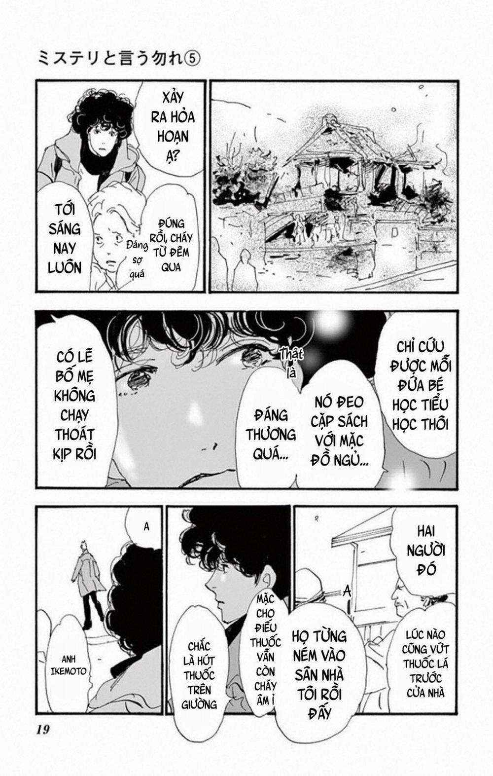 Mystery To Iunakare 8 trang 23