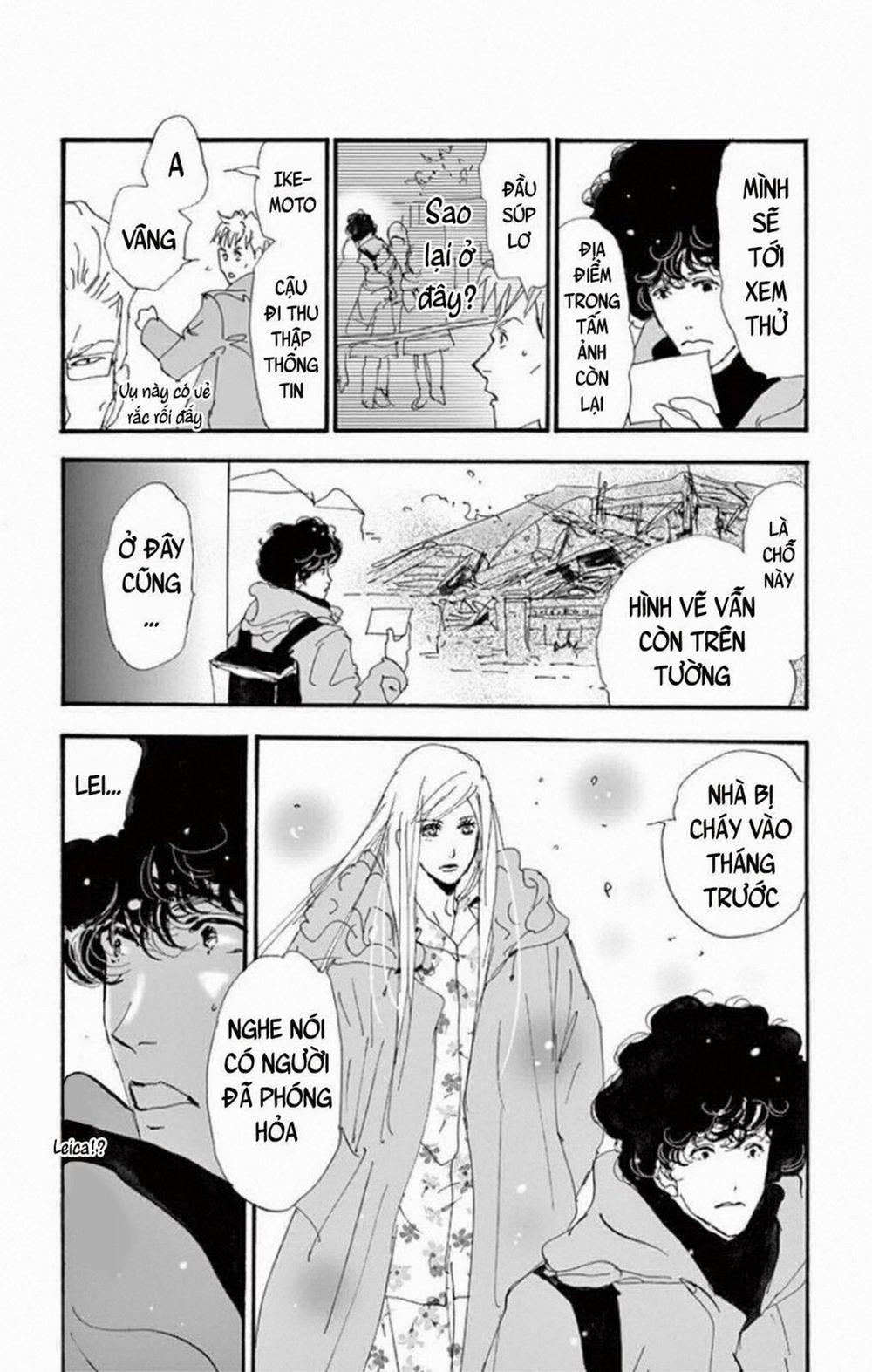 Mystery To Iunakare 8 trang 27