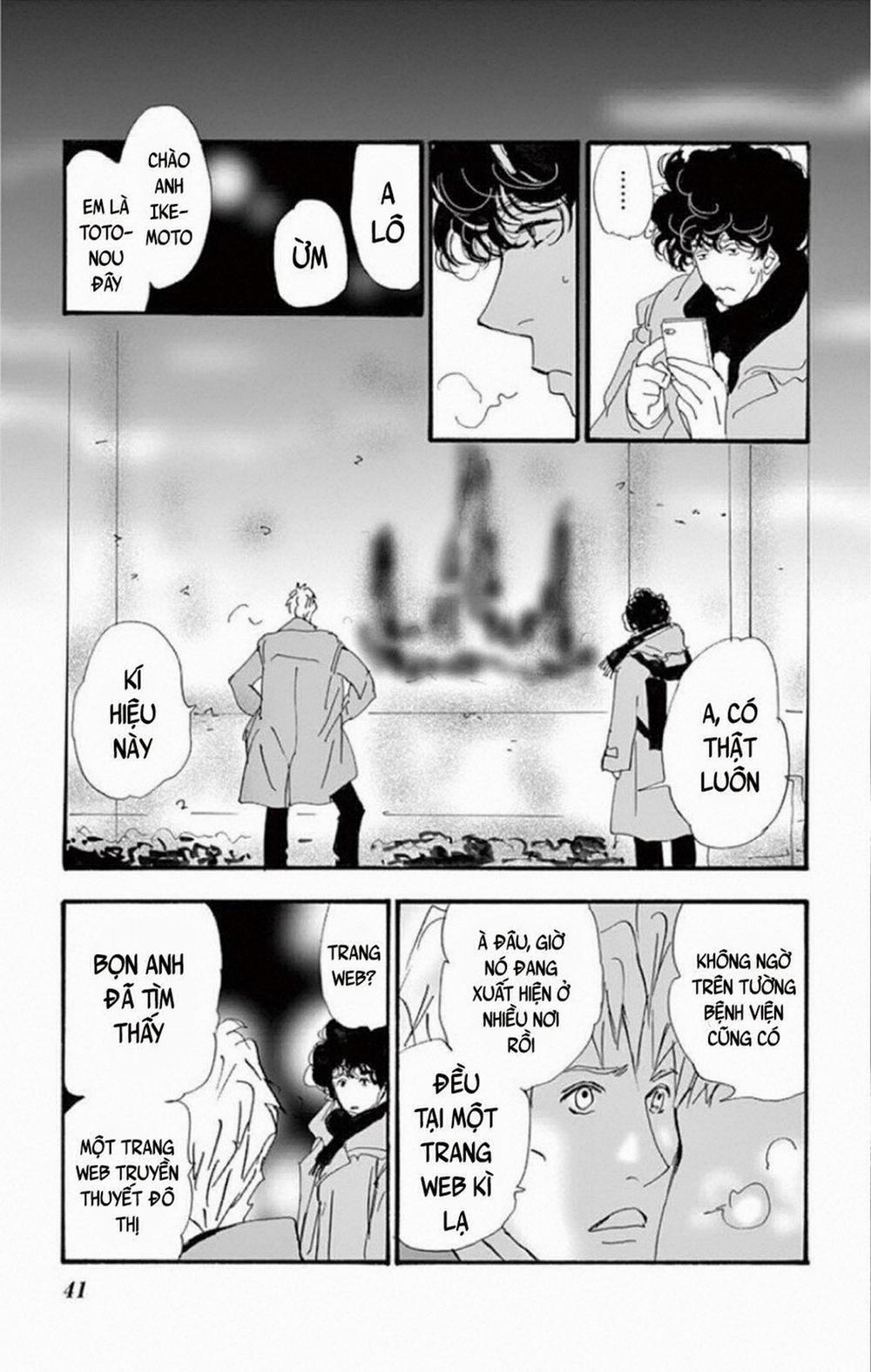 Mystery To Iunakare 8 trang 45