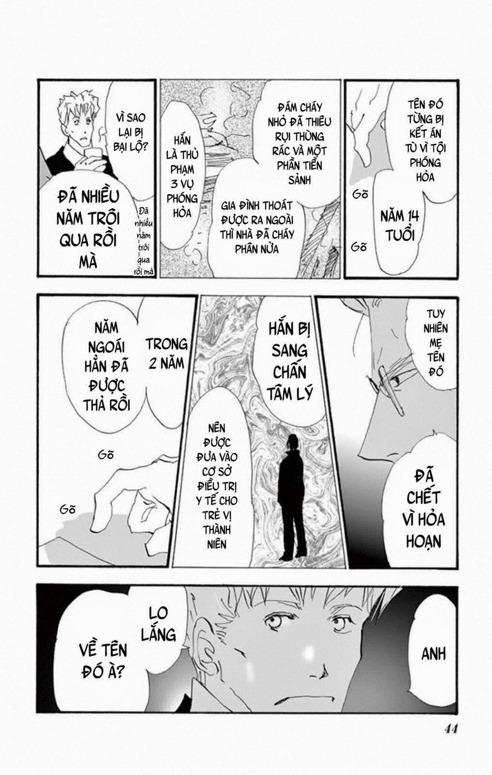 Mystery To Iunakare 8 trang 48