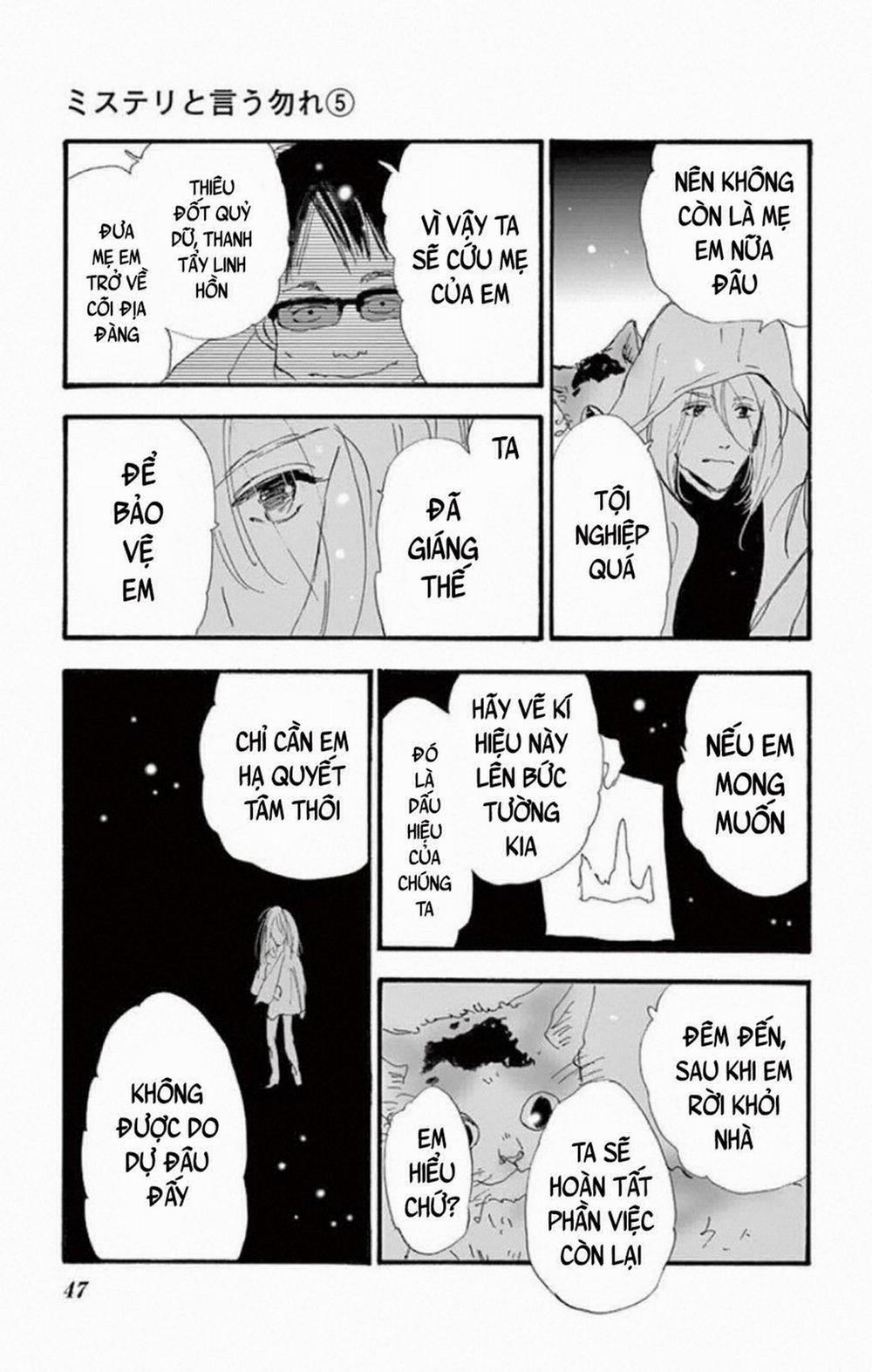 Mystery To Iunakare 8 trang 51