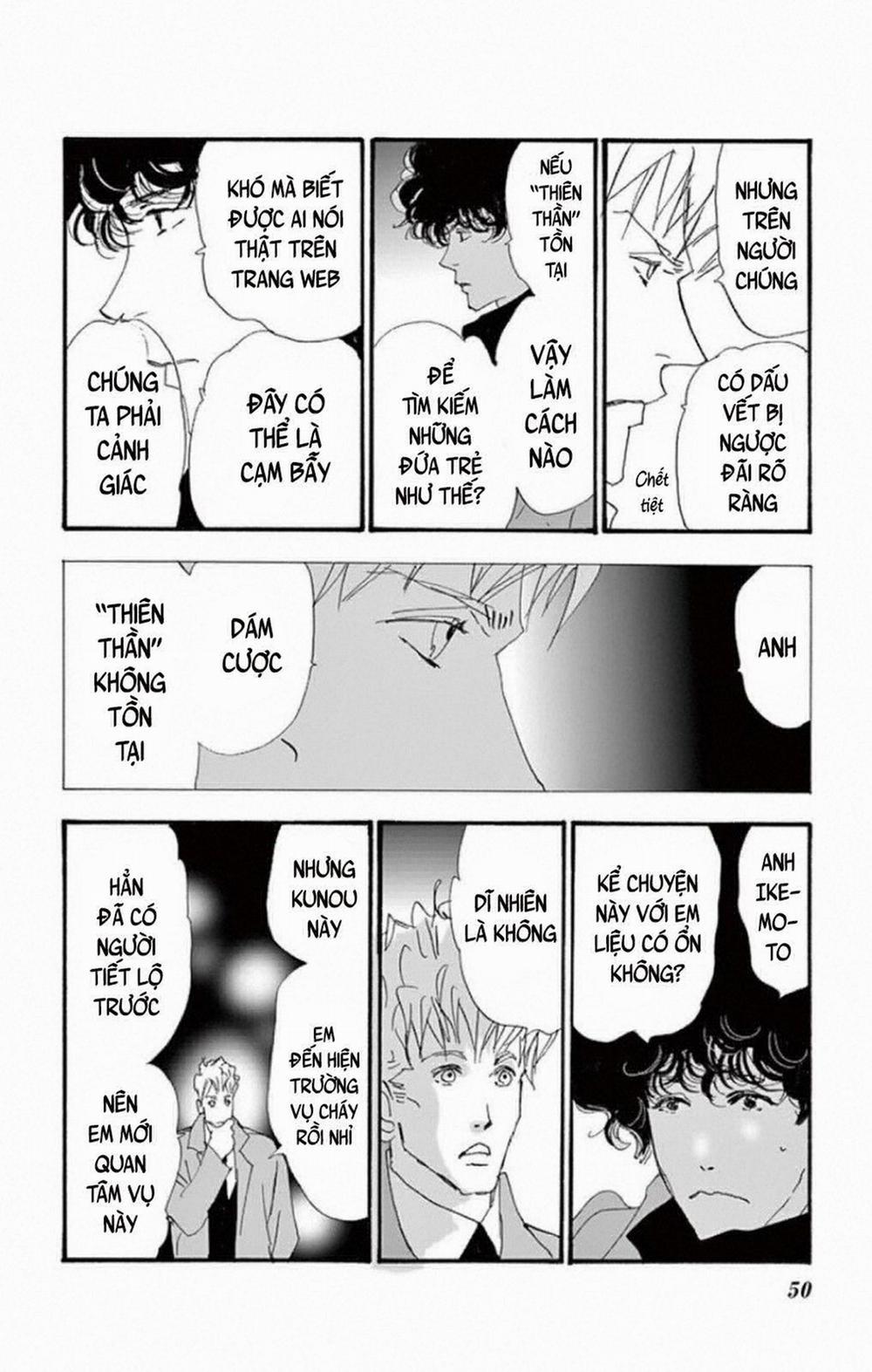 Mystery To Iunakare 8 trang 54