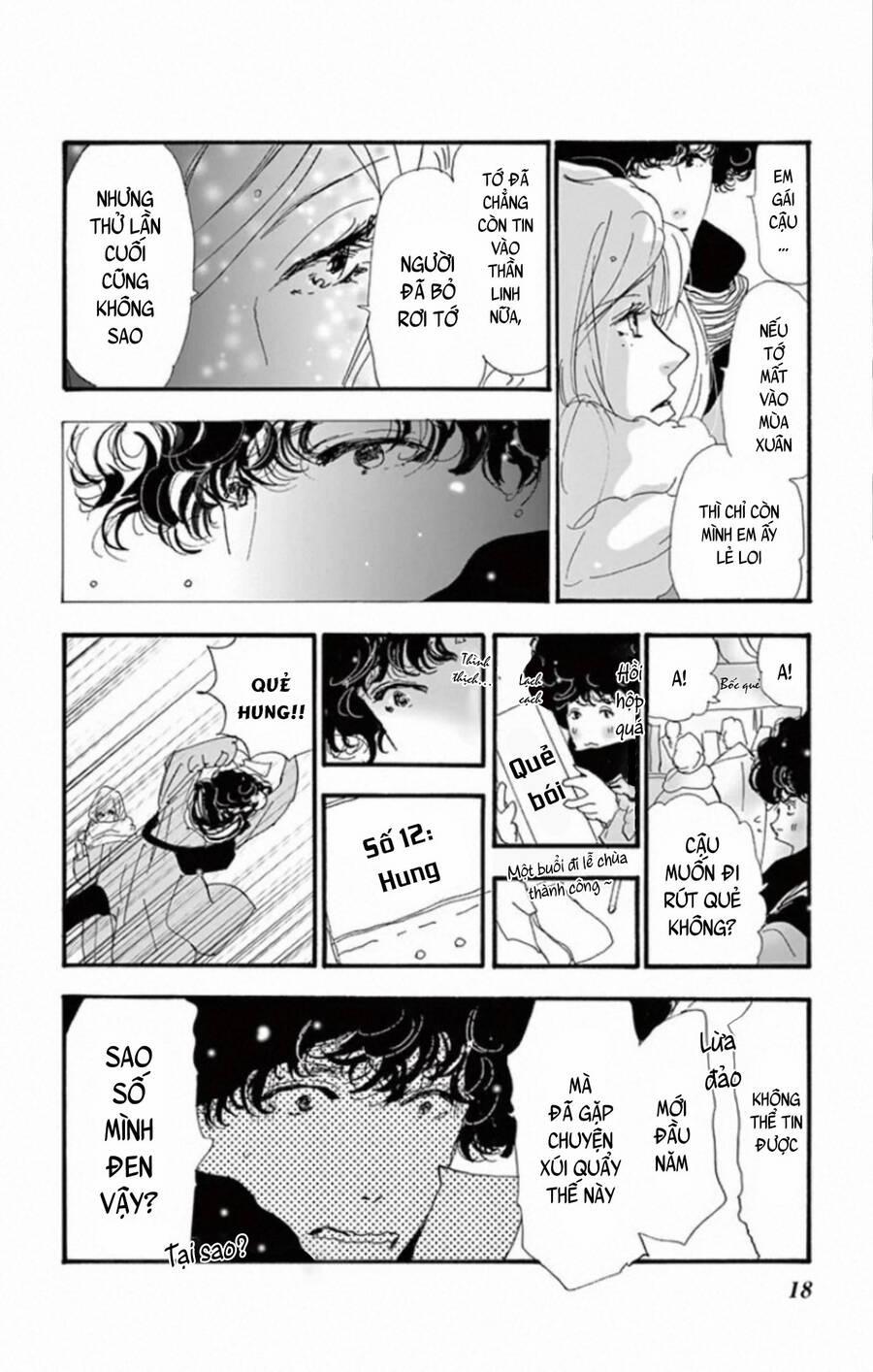 Mystery To Iunakare 9 trang 20