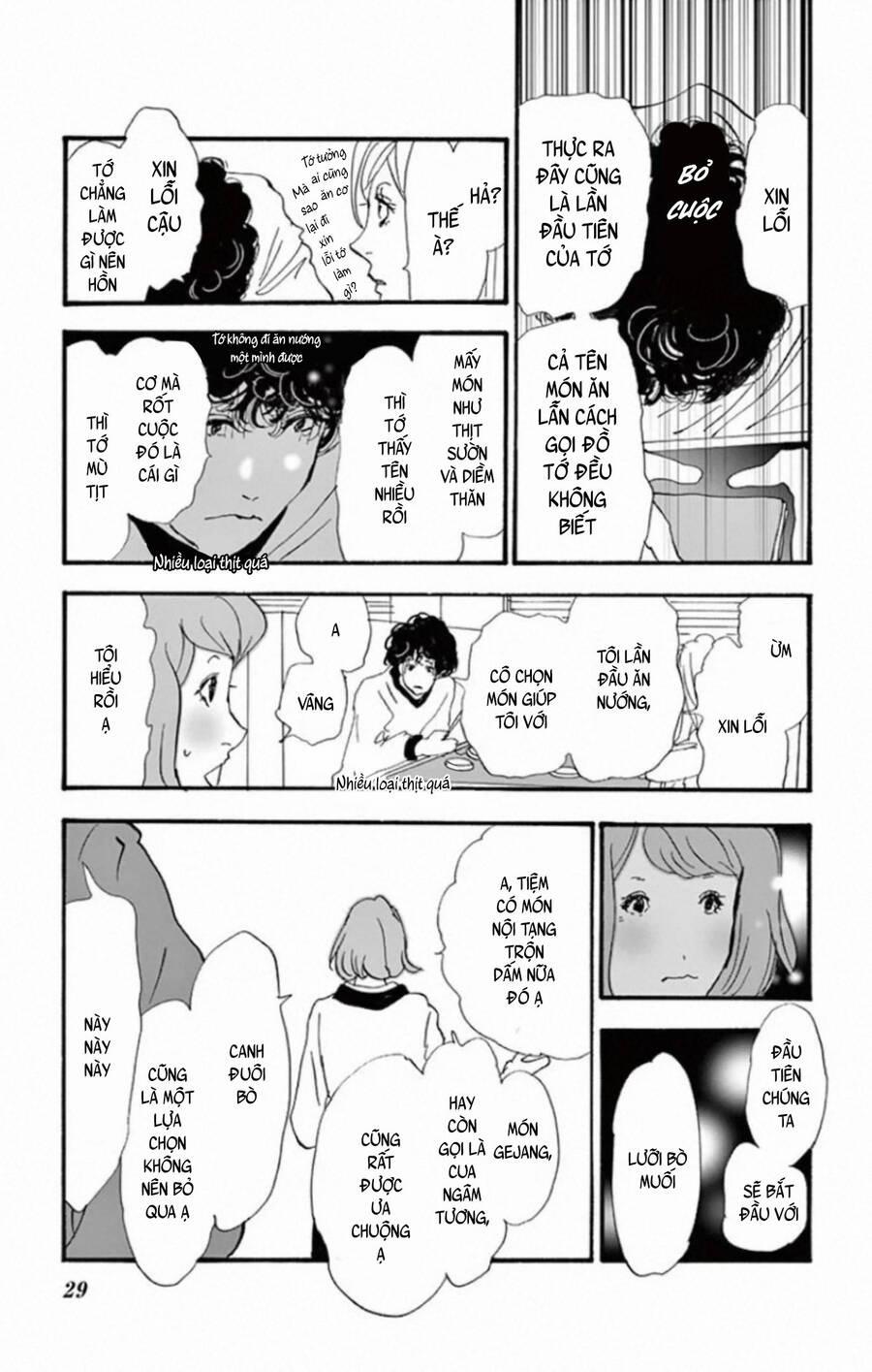 Mystery To Iunakare 9 trang 31