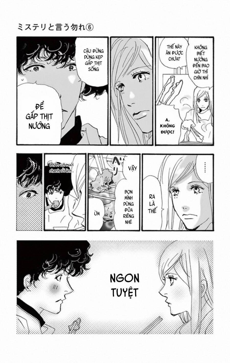 Mystery To Iunakare 9 trang 33