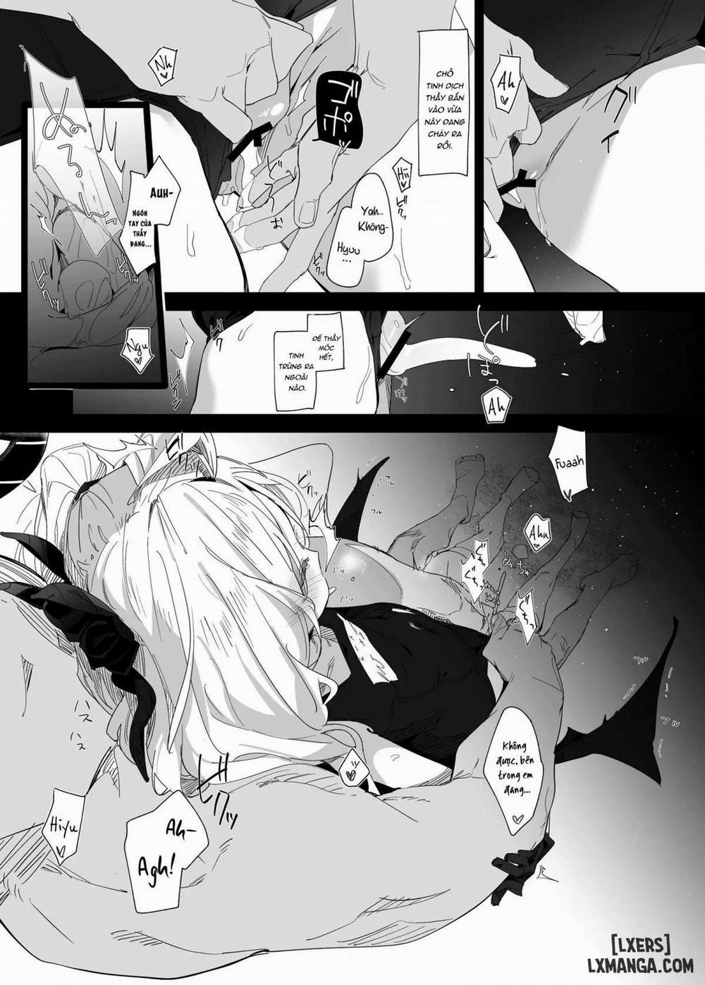 Mystic Night Oneshot trang 17