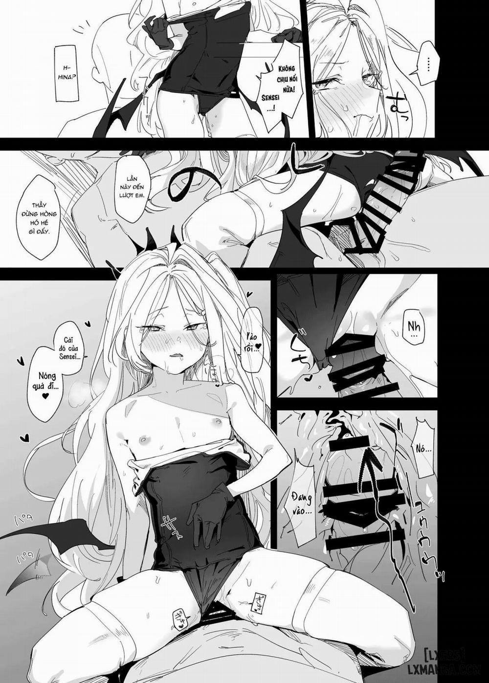 Mystic Night Oneshot trang 19