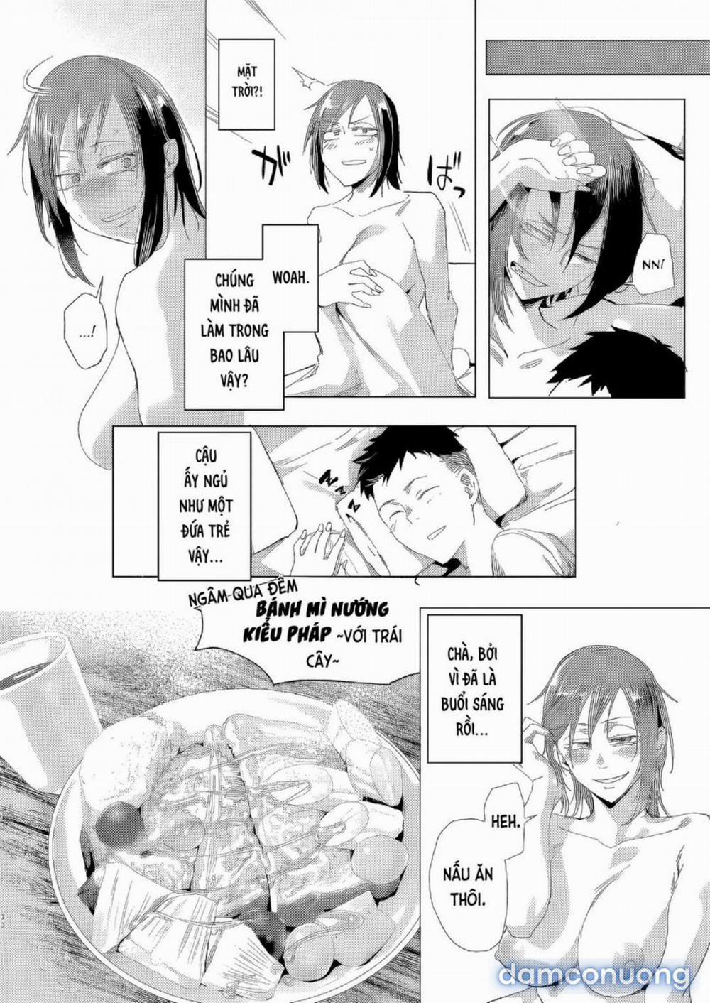 Na, shounen? 1 trang 32