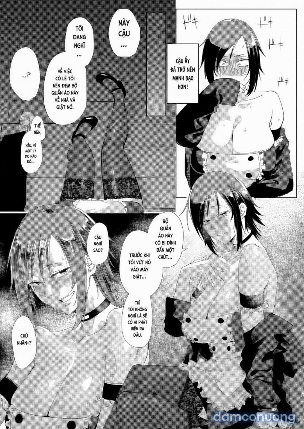 Na, shounen? 1 trang 37