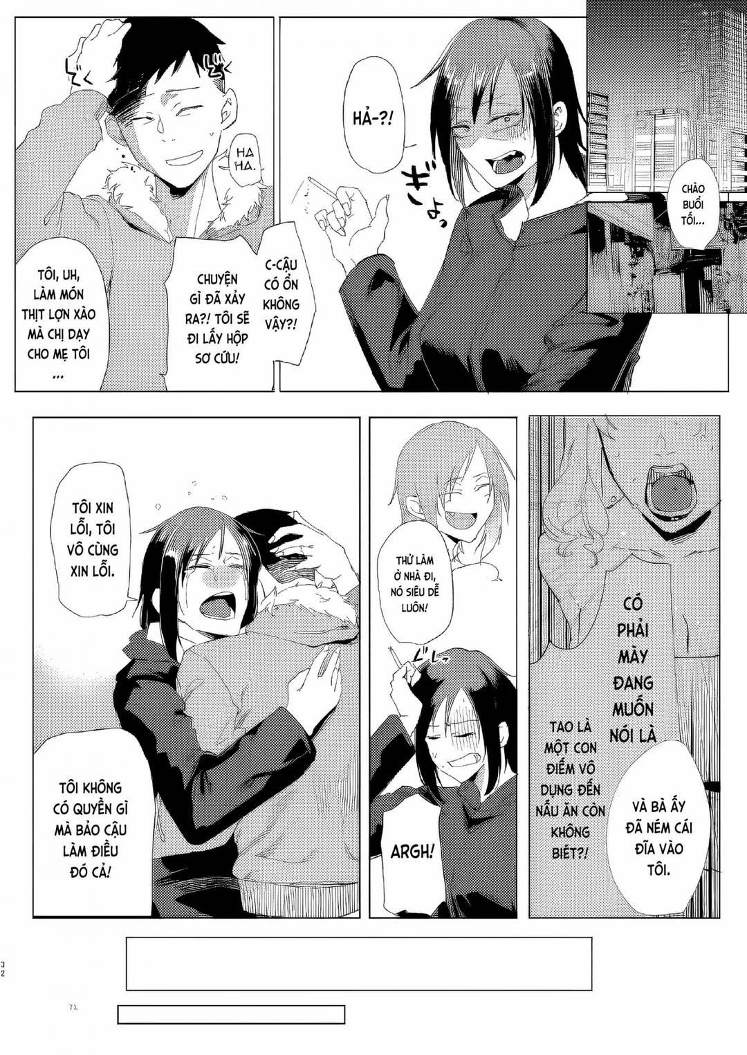 Na, shounen? Oneshot trang 33