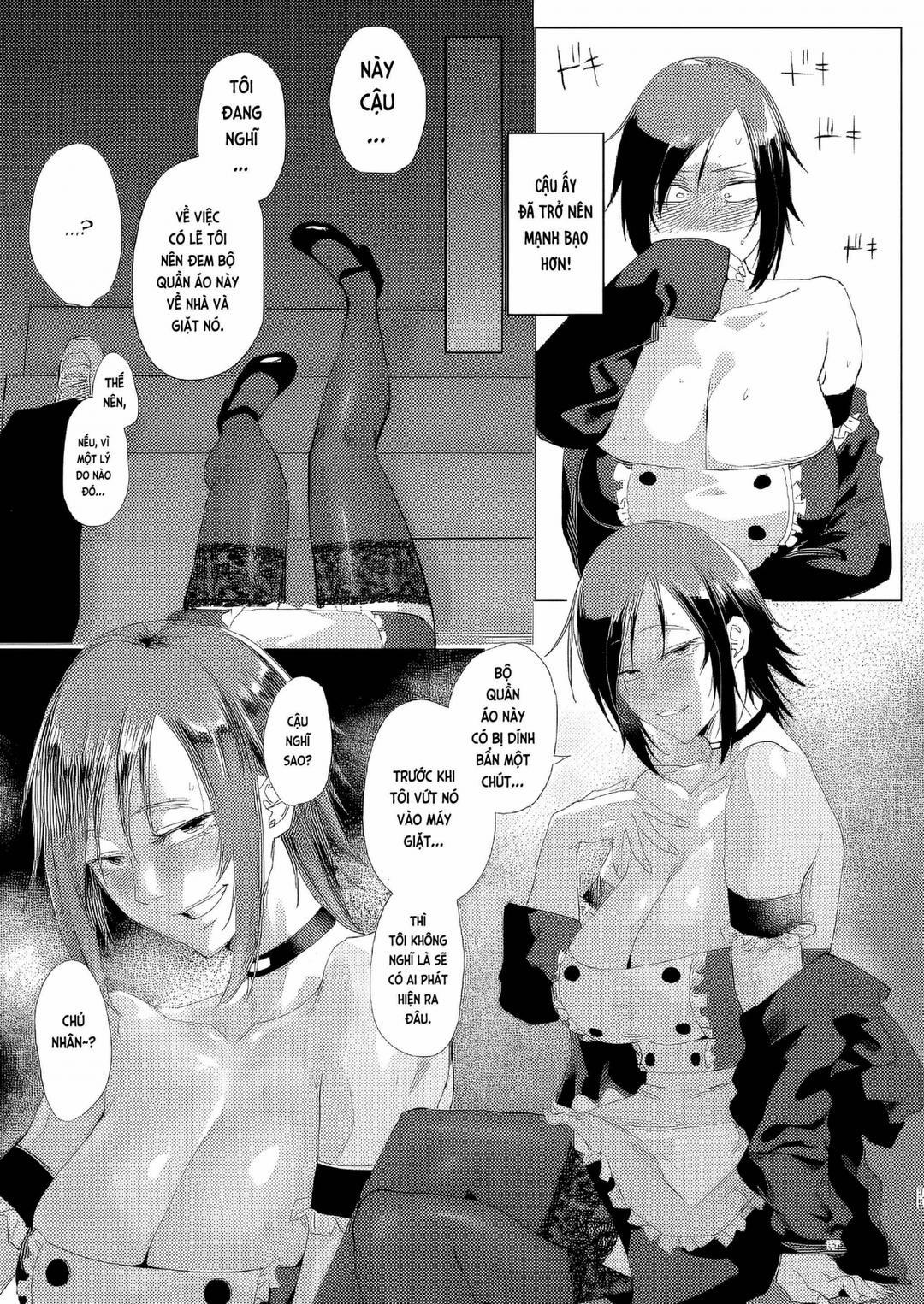 Na, shounen? Oneshot trang 36