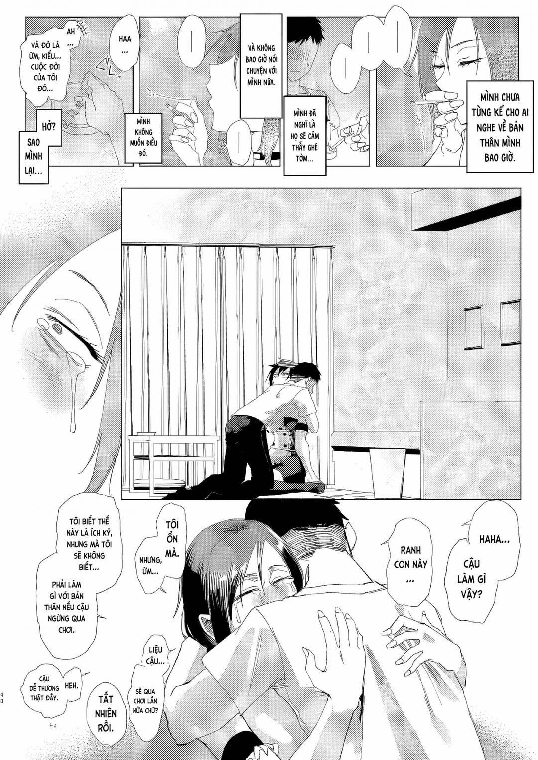 Na, shounen? Oneshot trang 41