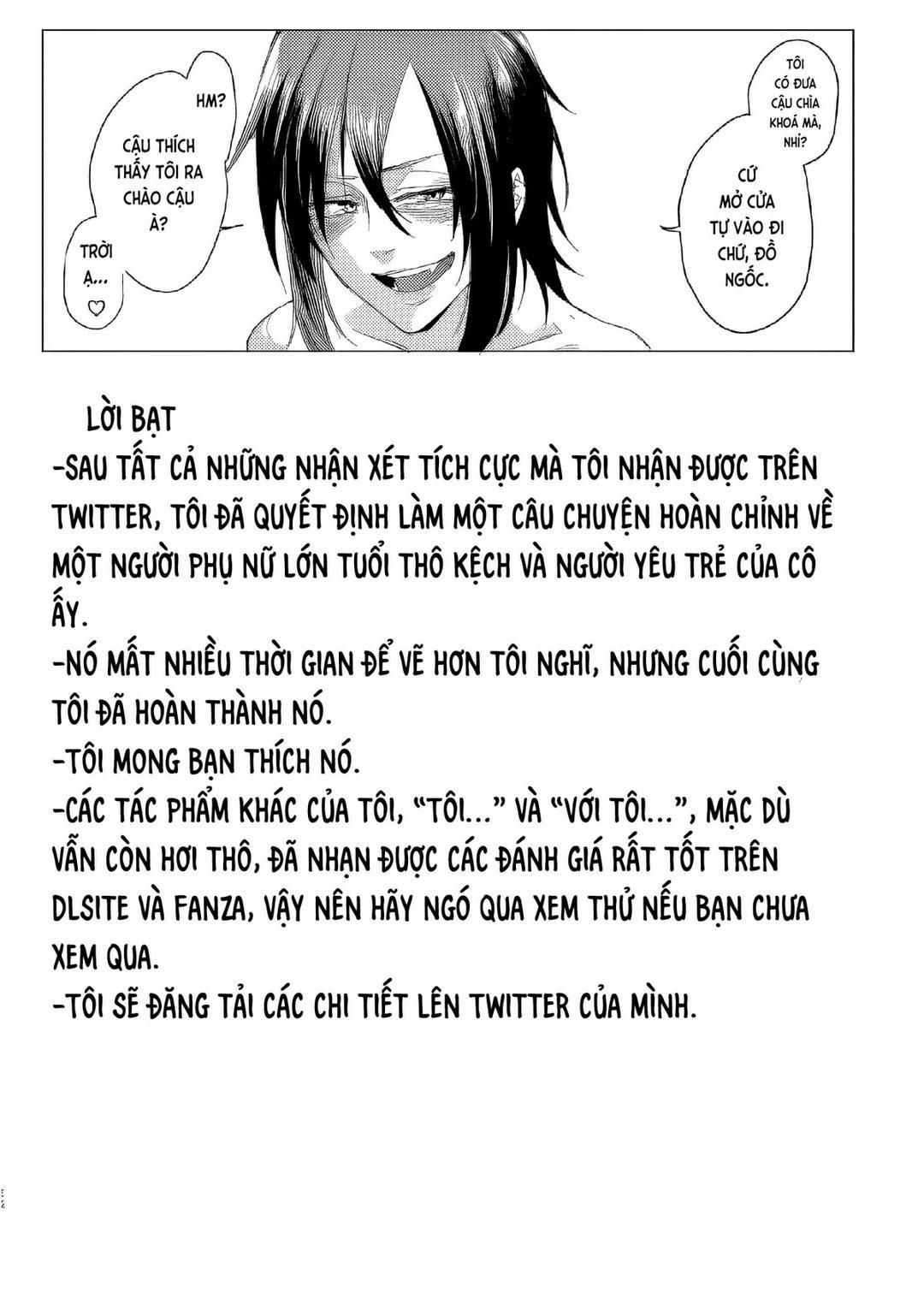 Na, shounen? Oneshot trang 53