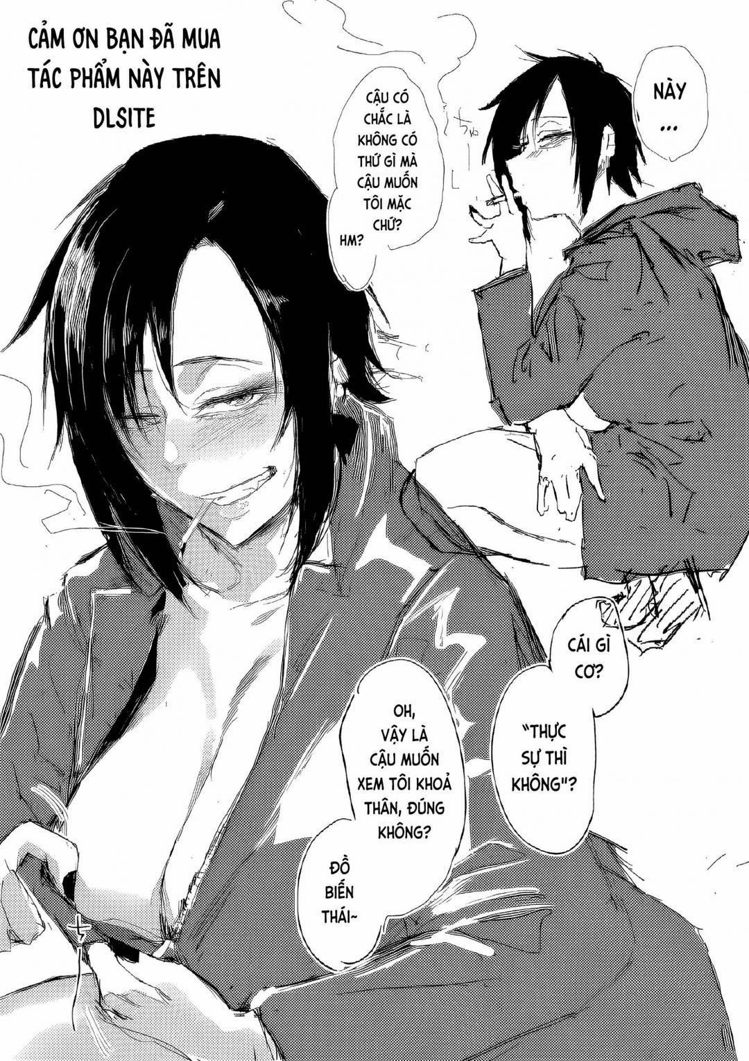 Na, shounen? Oneshot trang 57