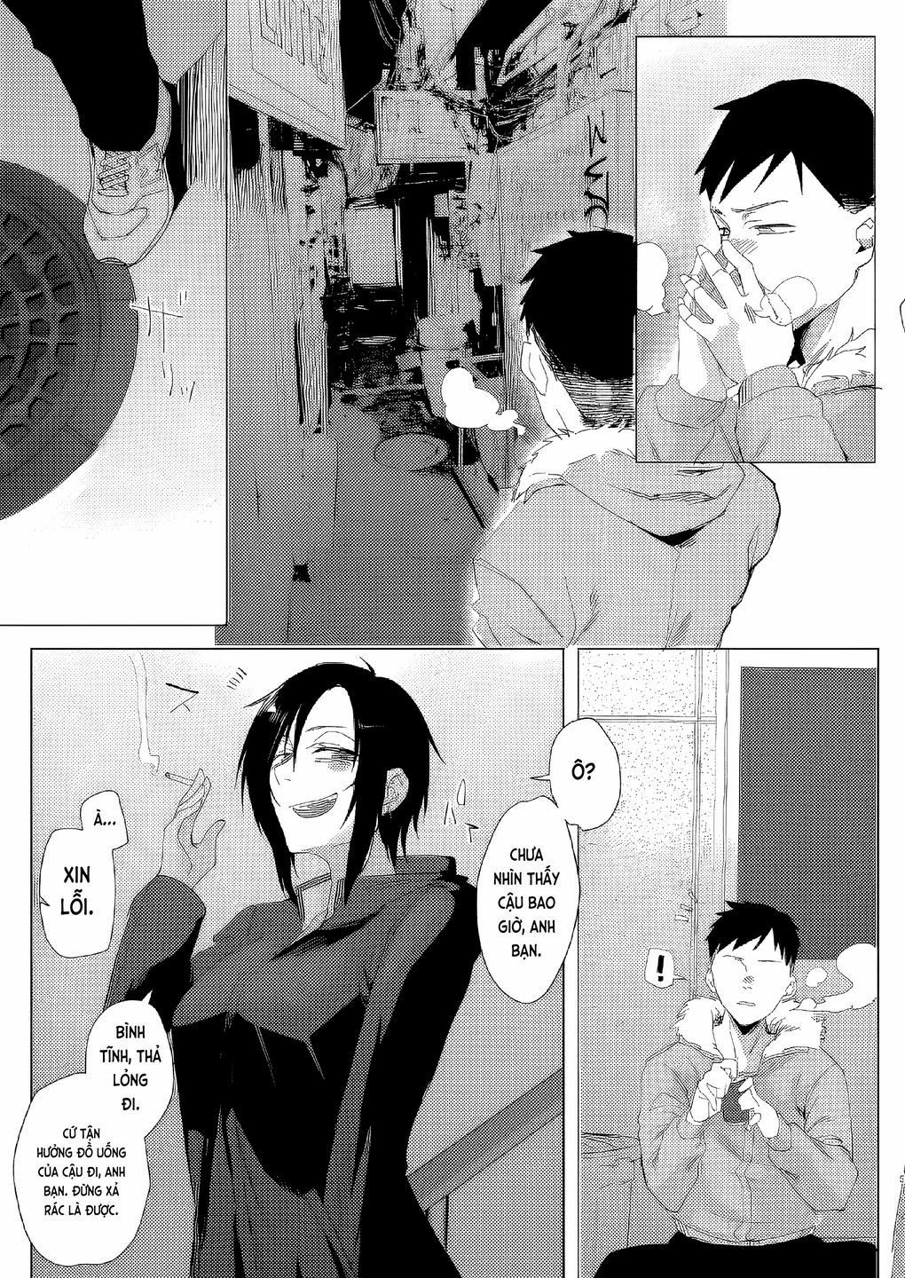 Na, shounen? Oneshot trang 6