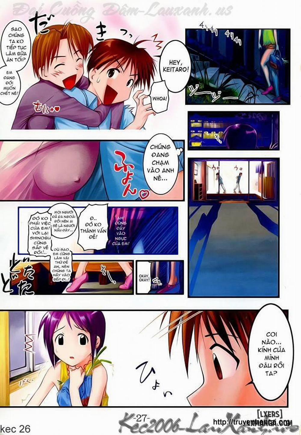 Nabu Rina 1 IRO-HINA Oneshot trang 25