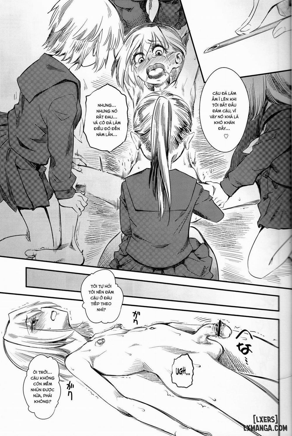 Naburi Itsu Oneshot trang 5