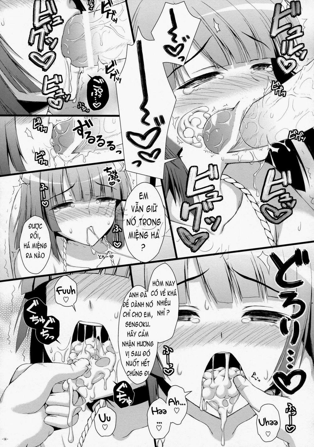 Nadeko no Hon (Bakemonogatari) Oneshot trang 12