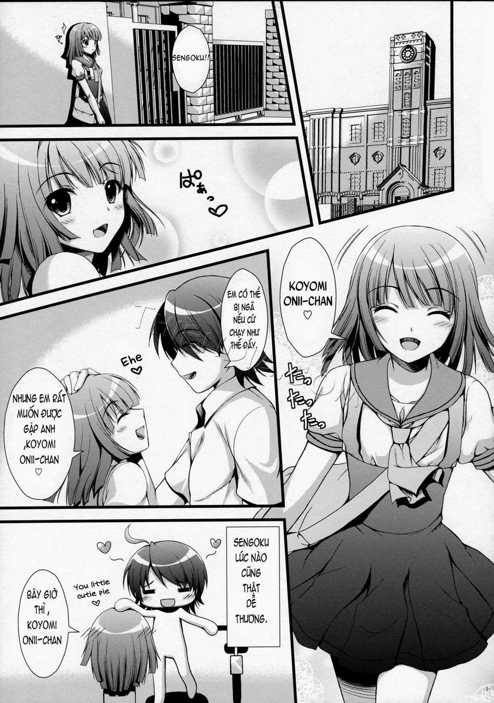 Nadeko no Hon (Bakemonogatari) Oneshot trang 3
