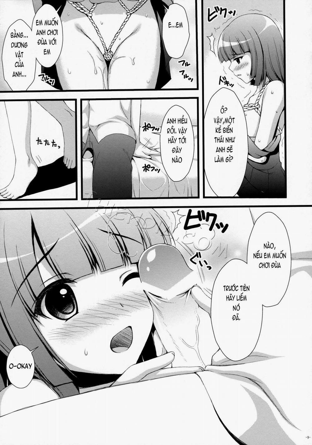 Nadeko no Hon (Bakemonogatari) Oneshot trang 7