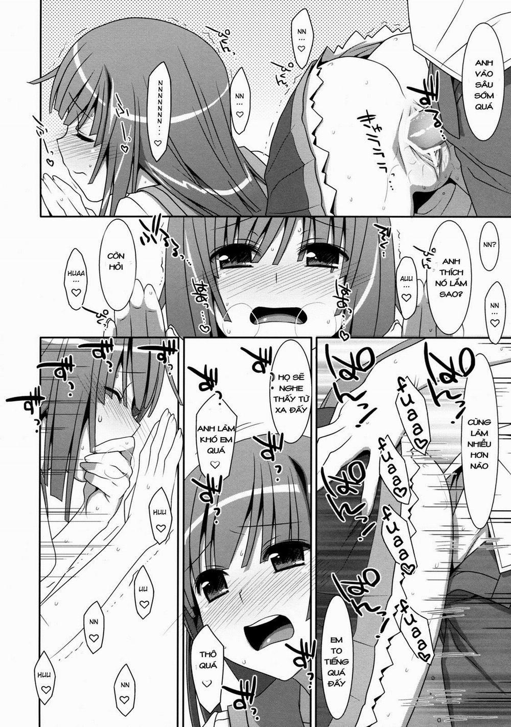 Nadeko Silent (Bakemonogatari) Oneshot trang 14