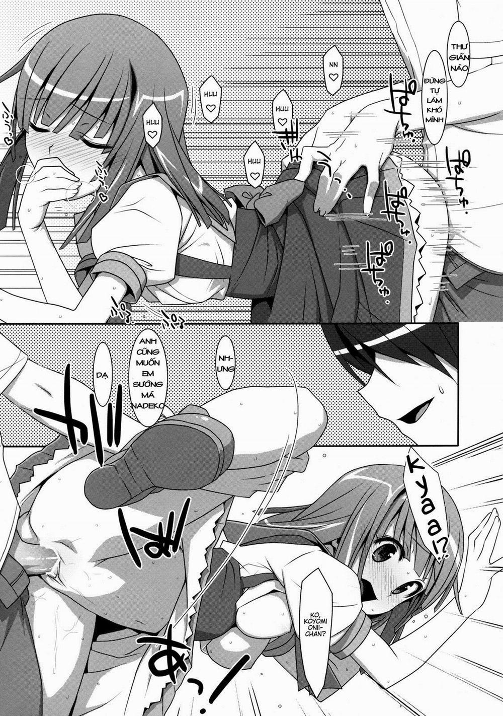 Nadeko Silent (Bakemonogatari) Oneshot trang 15